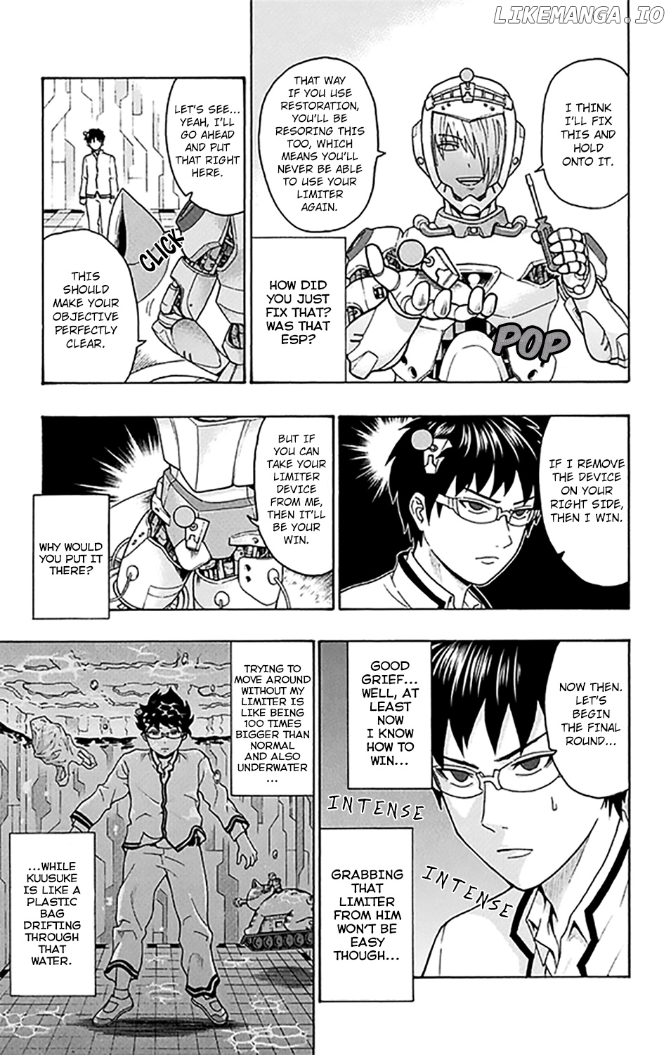 Saiki Kusuo No Sainan chapter 271 - page 4