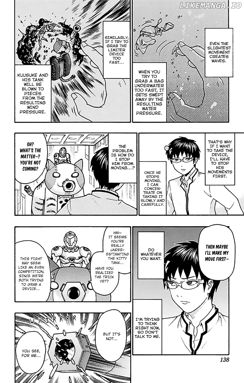 Saiki Kusuo No Sainan chapter 271 - page 5