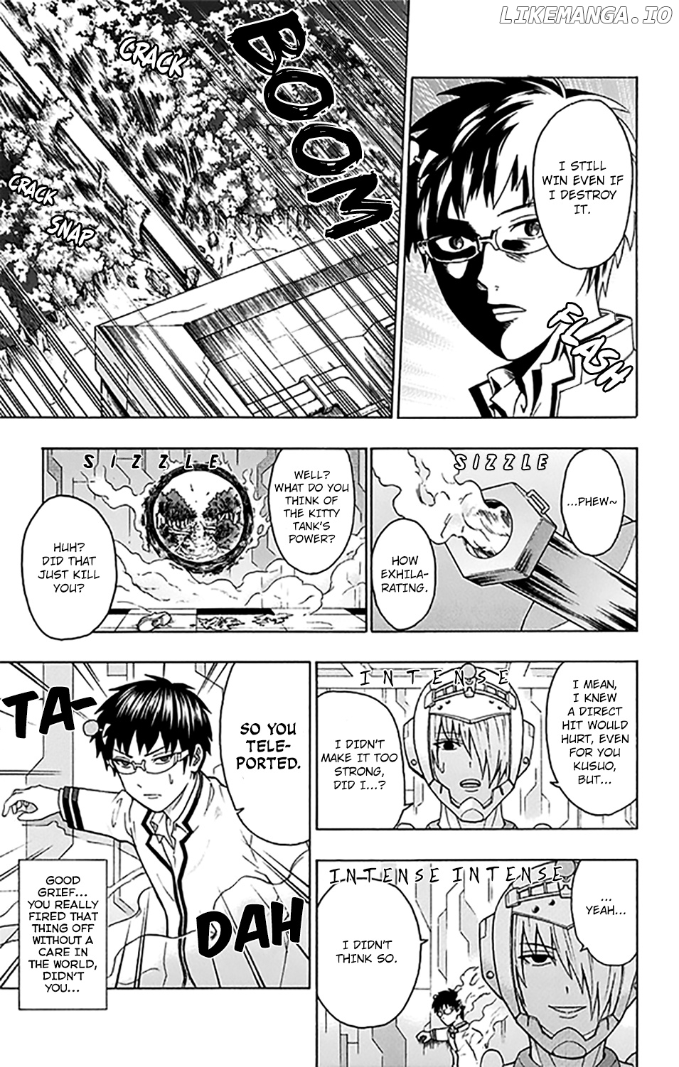 Saiki Kusuo No Sainan chapter 271 - page 6