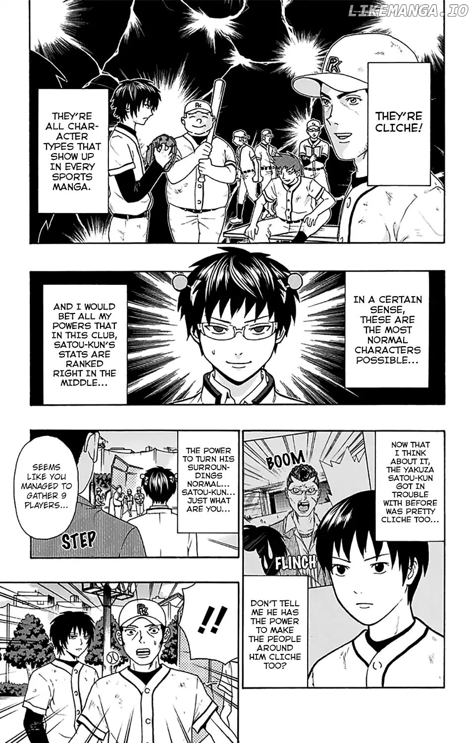 Saiki Kusuo No Sainan chapter 198 - page 10