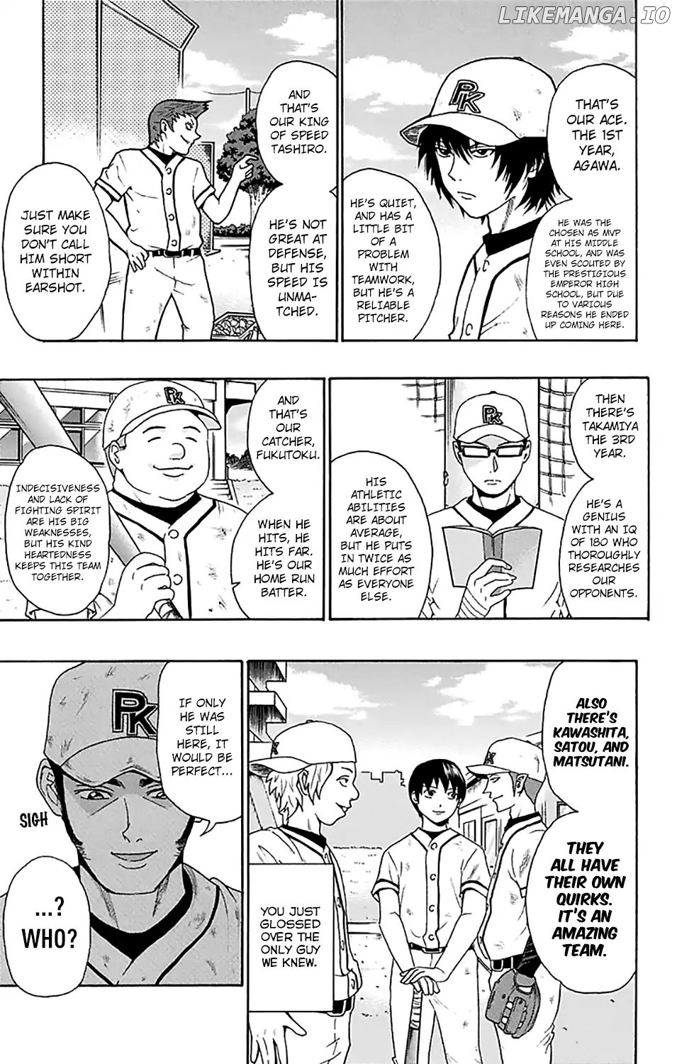 Saiki Kusuo No Sainan chapter 198 - page 8