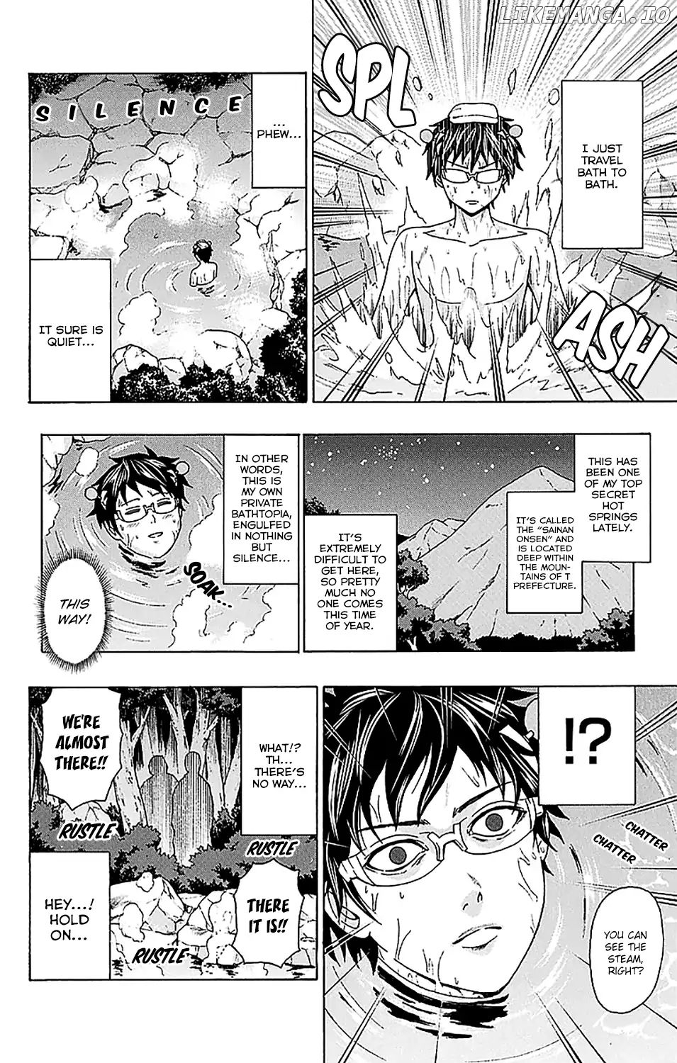 Saiki Kusuo No Sainan chapter 229 - page 7