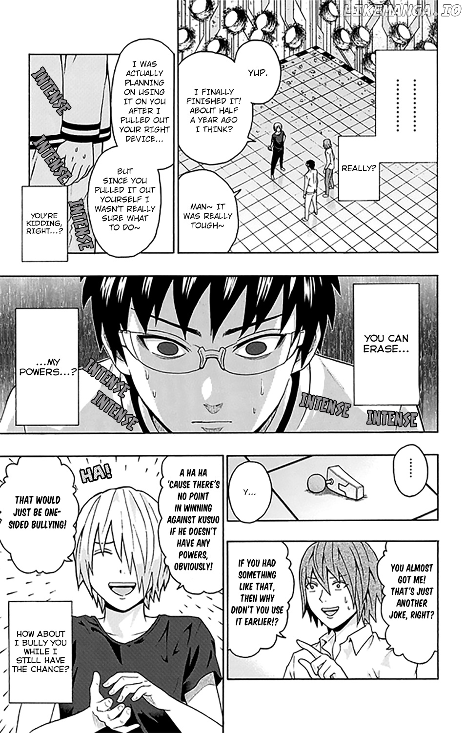 Saiki Kusuo No Sainan chapter 272 - page 10