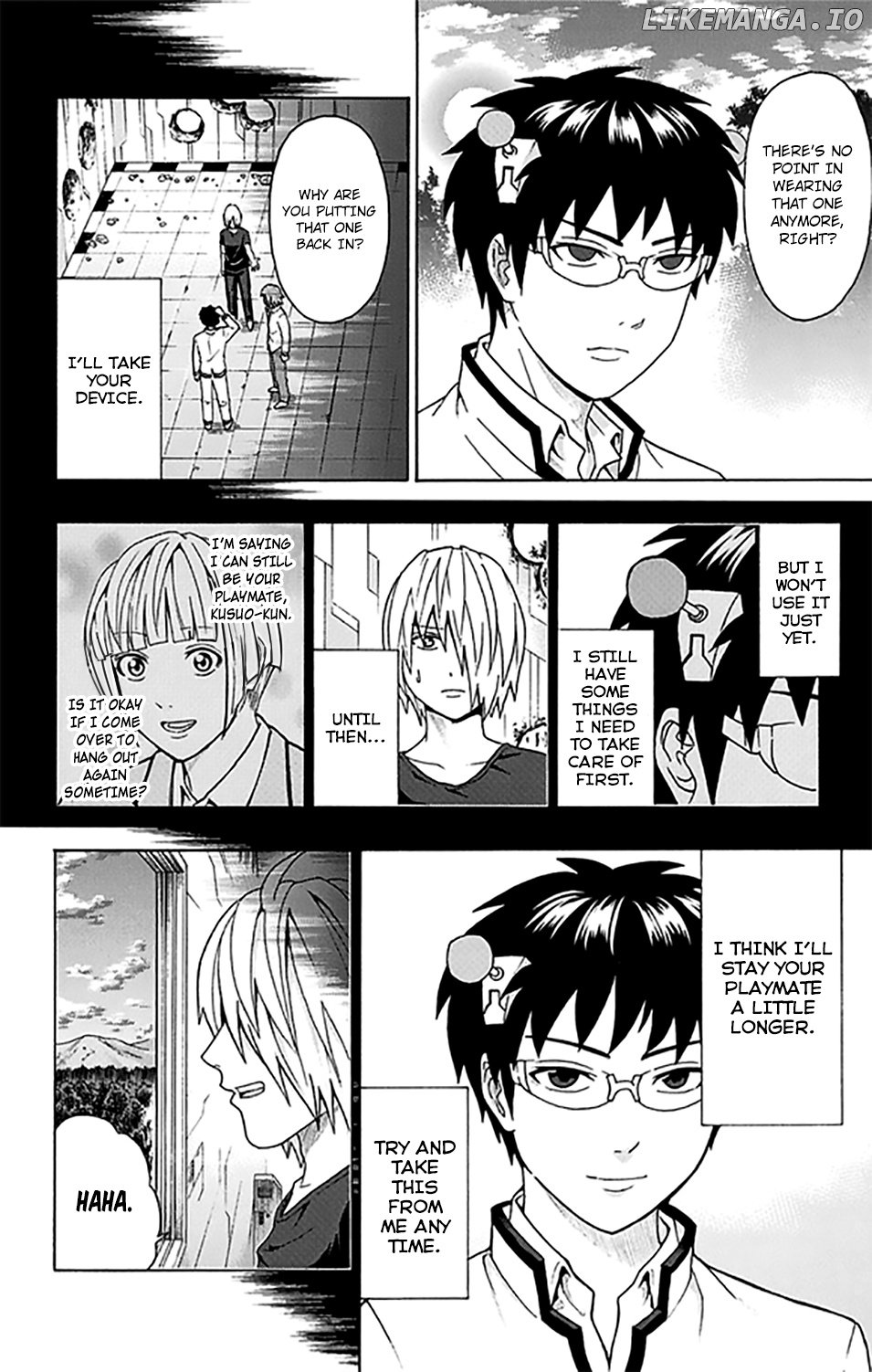 Saiki Kusuo No Sainan chapter 272 - page 15