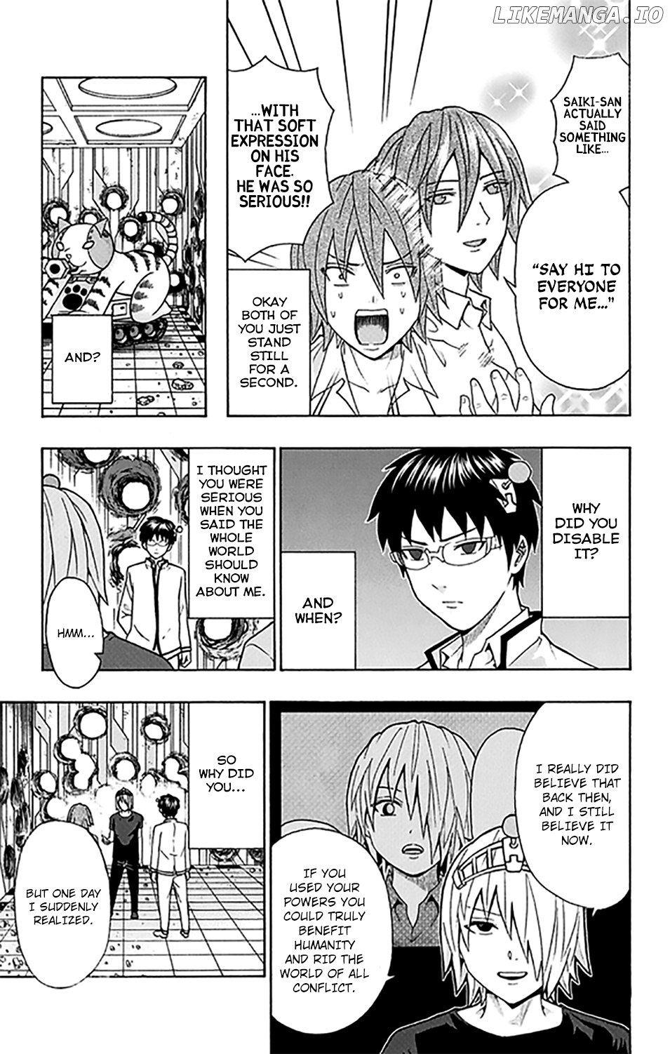 Saiki Kusuo No Sainan chapter 272 - page 6