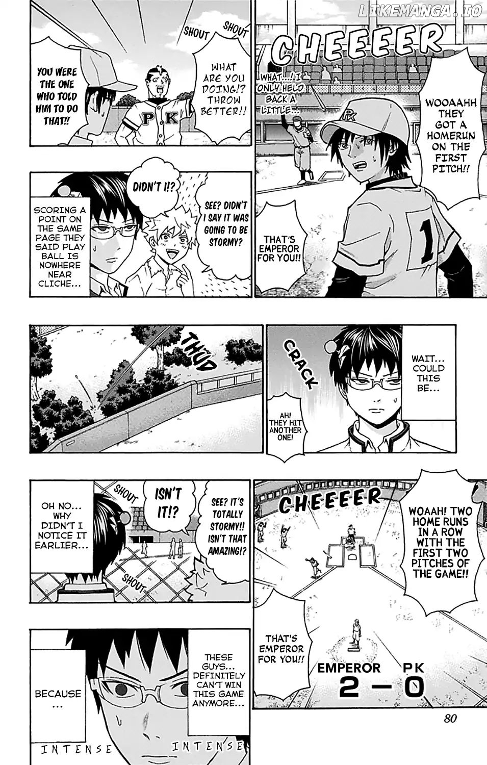 Saiki Kusuo No Sainan chapter 199 - page 11
