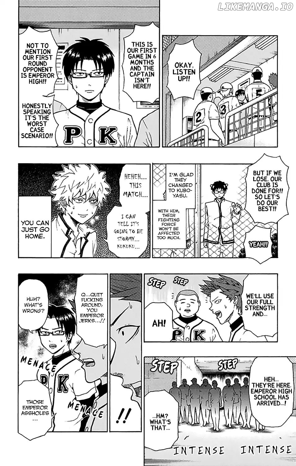 Saiki Kusuo No Sainan chapter 199 - page 7