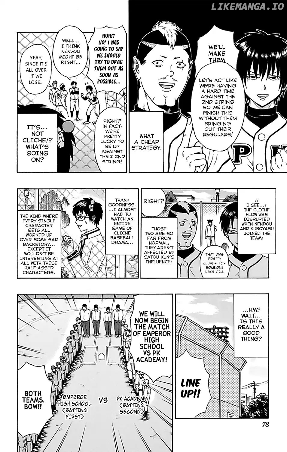 Saiki Kusuo No Sainan chapter 199 - page 9