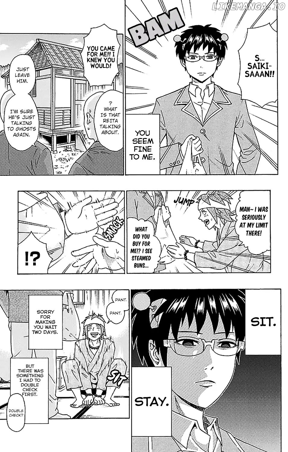 Saiki Kusuo No Sainan chapter 230 - page 10