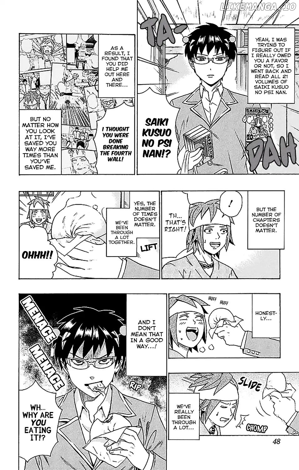Saiki Kusuo No Sainan chapter 230 - page 11