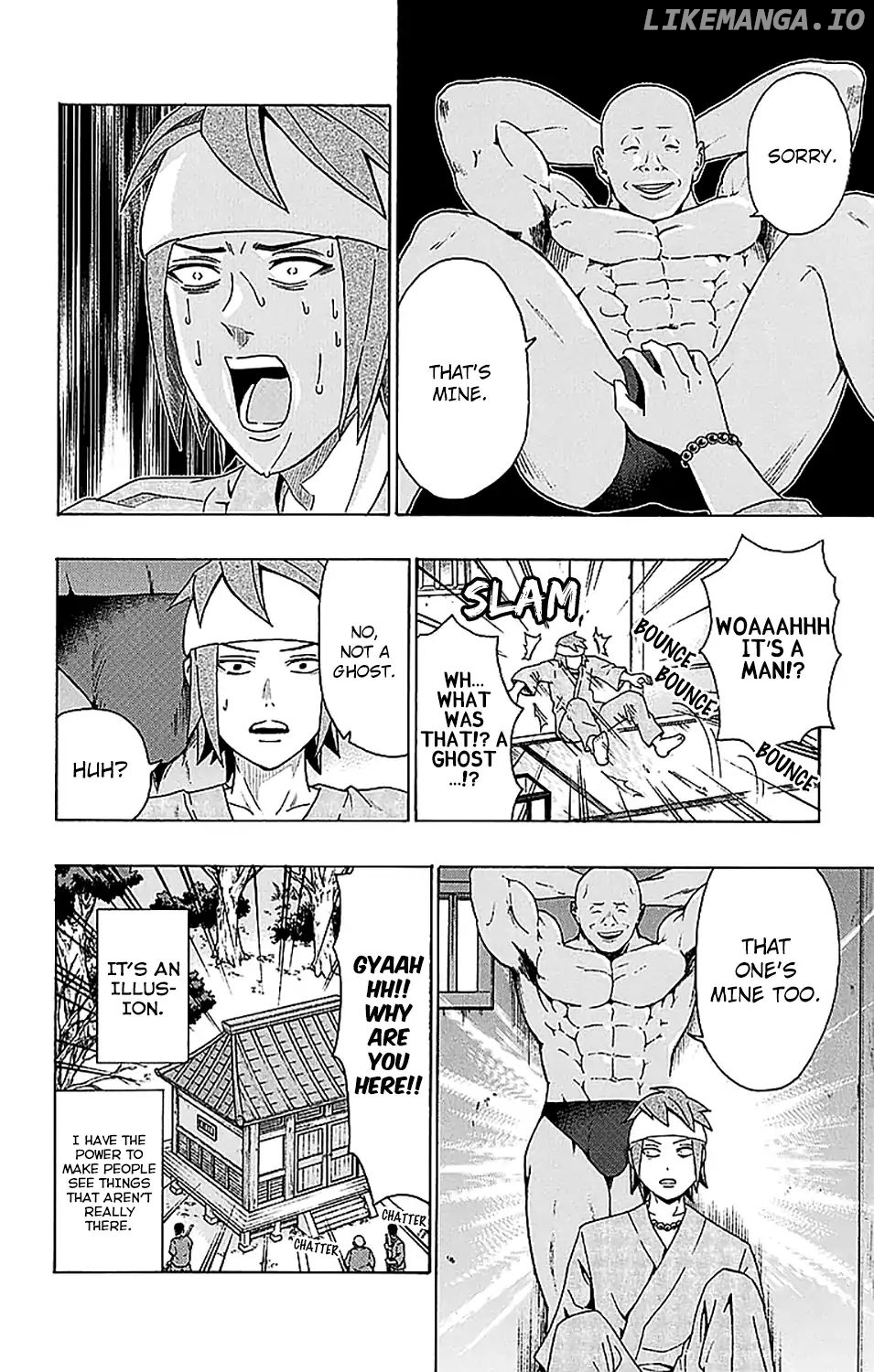 Saiki Kusuo No Sainan chapter 230 - page 13