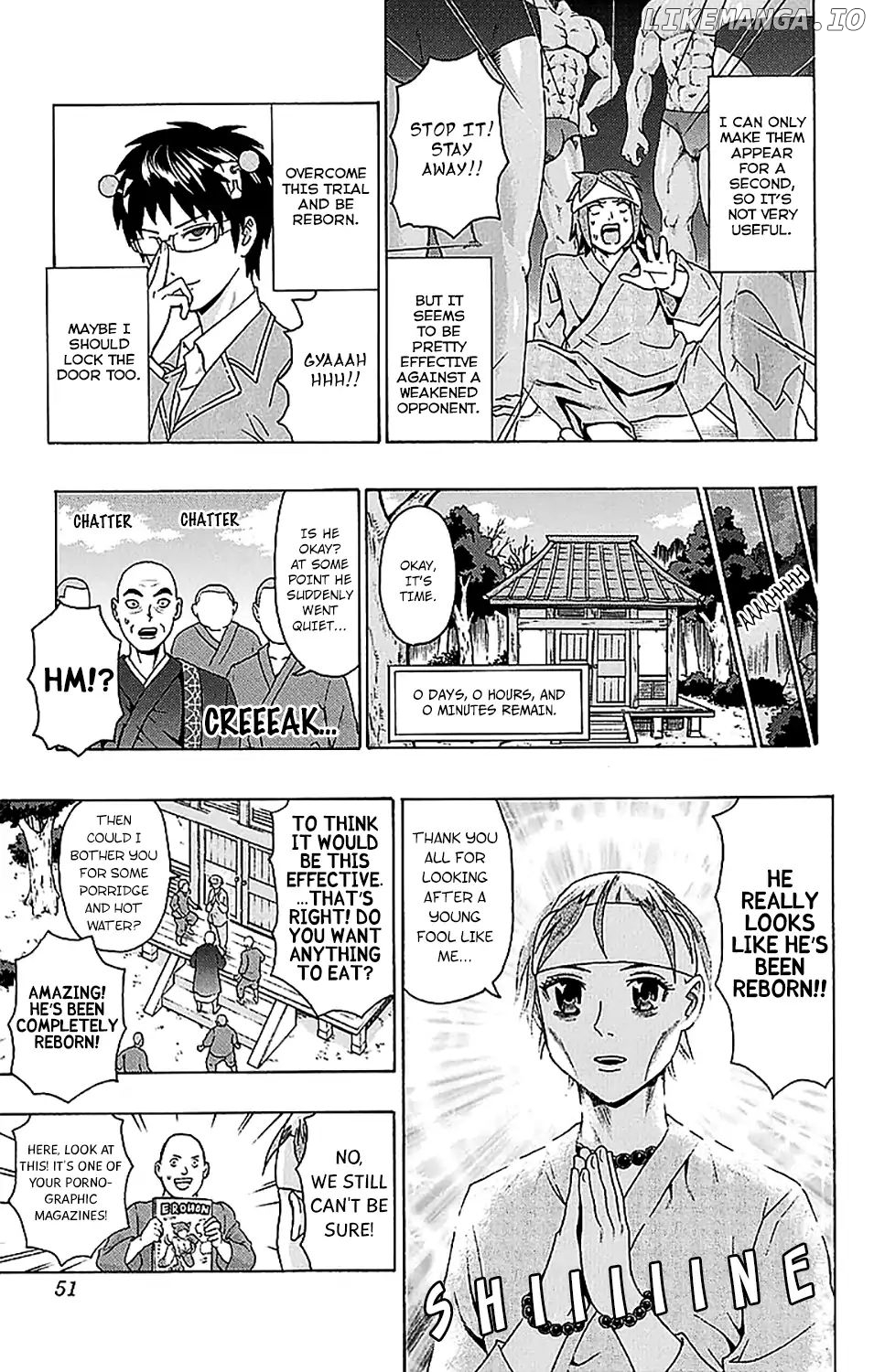 Saiki Kusuo No Sainan chapter 230 - page 14
