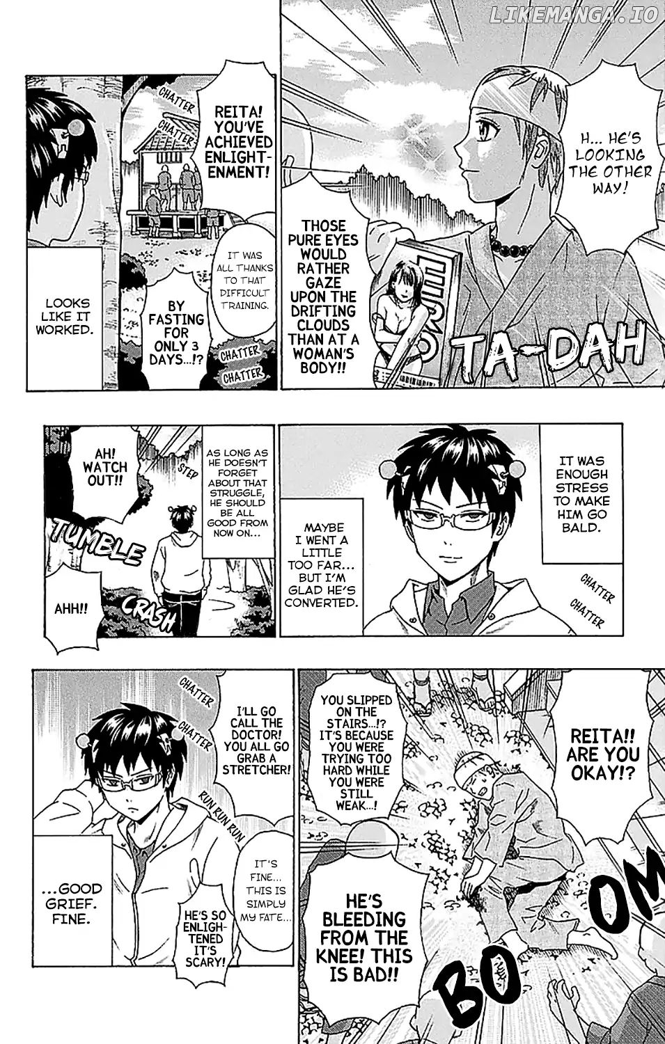 Saiki Kusuo No Sainan chapter 230 - page 15