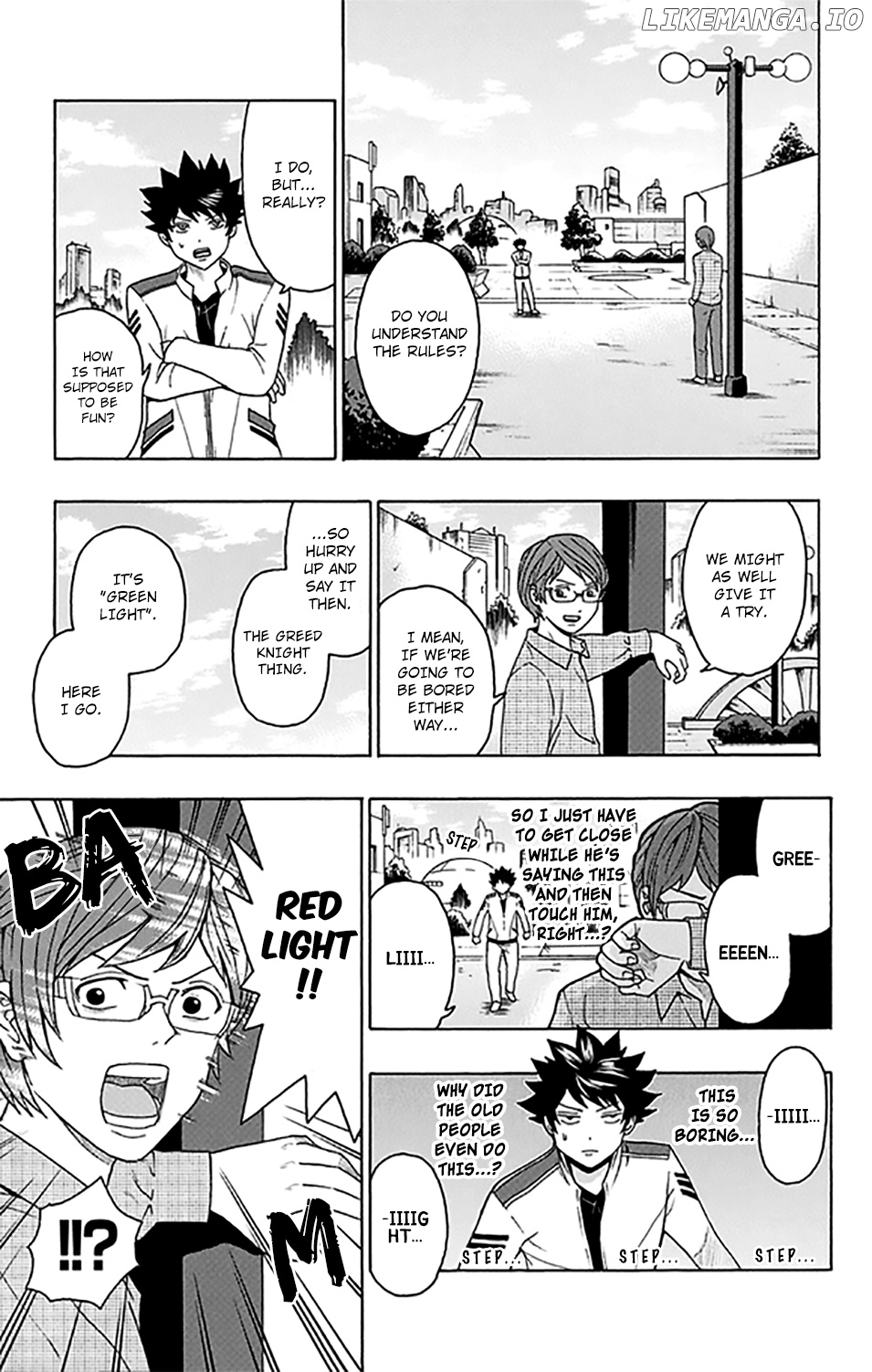 Saiki Kusuo No Sainan chapter 272.5 - page 11