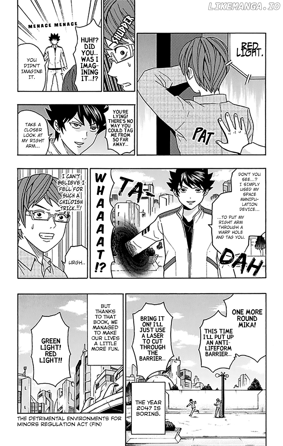 Saiki Kusuo No Sainan chapter 272.5 - page 17