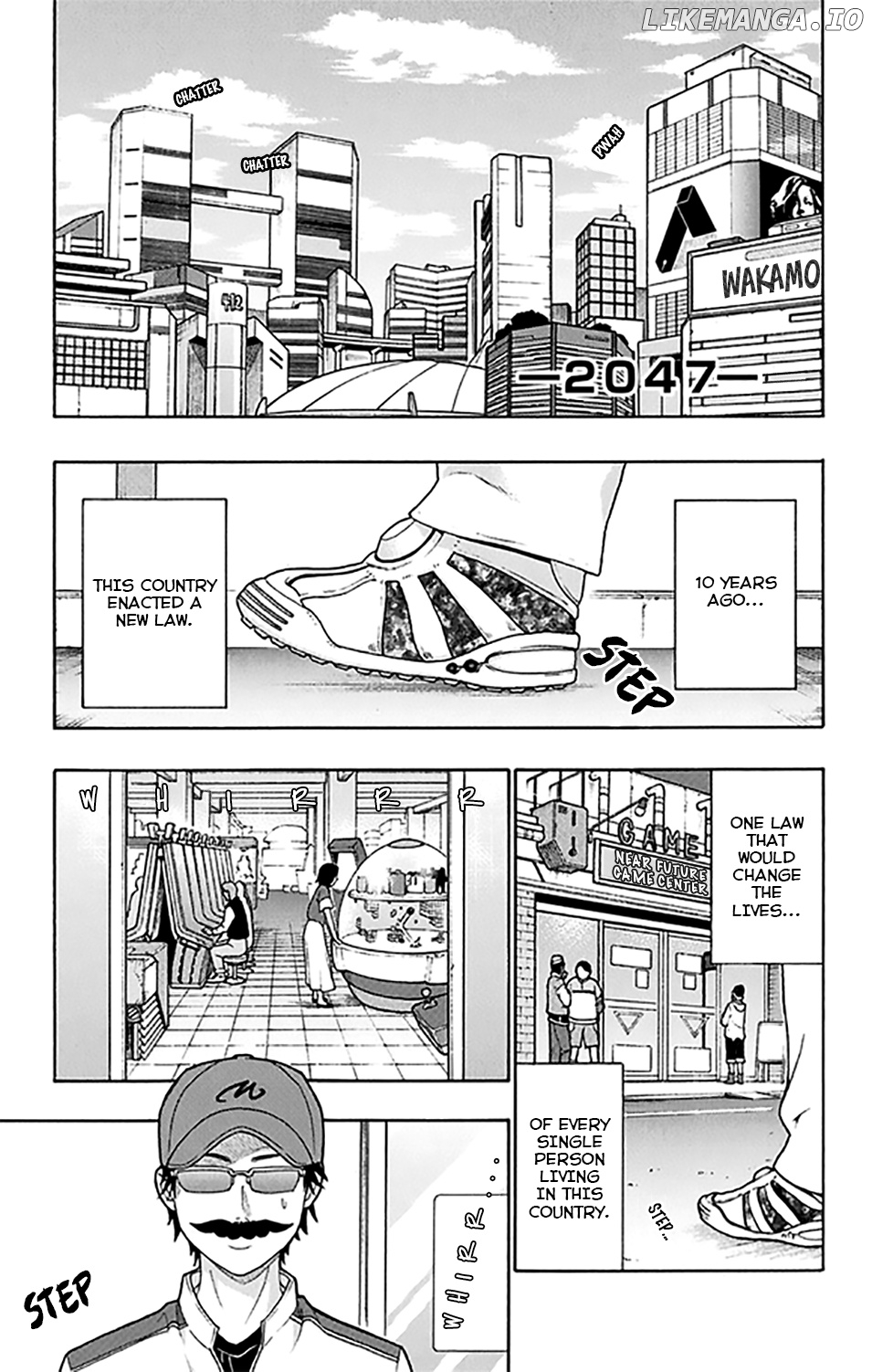 Saiki Kusuo No Sainan chapter 272.5 - page 3