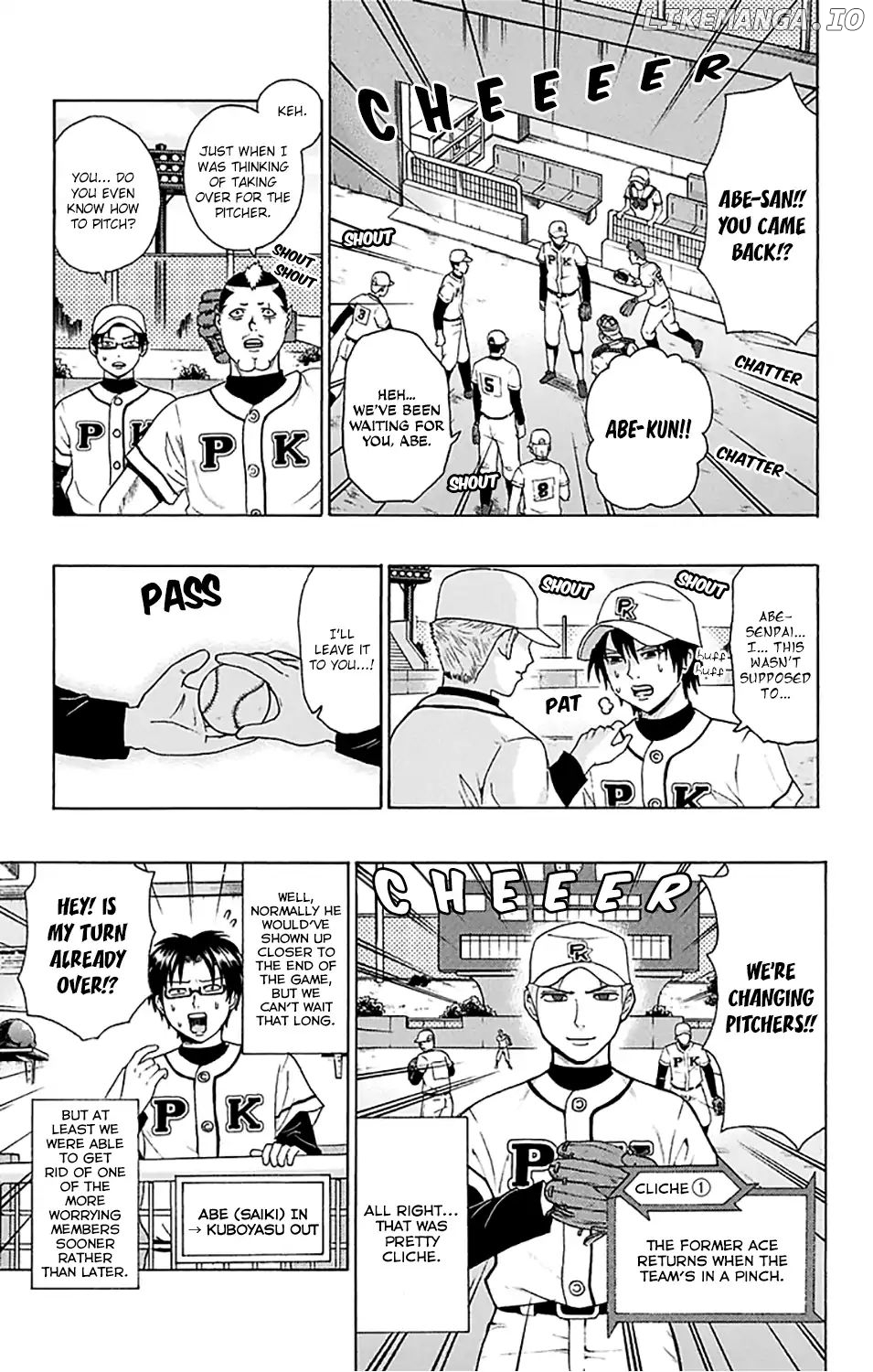 Saiki Kusuo No Sainan chapter 200 - page 4