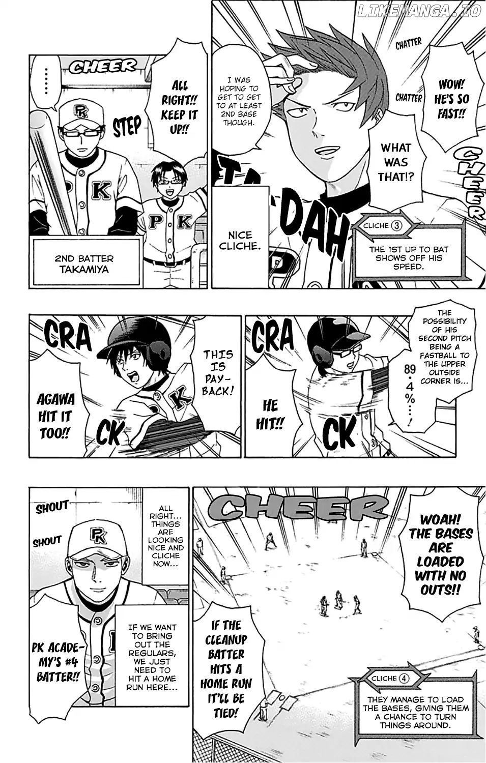 Saiki Kusuo No Sainan chapter 200 - page 9