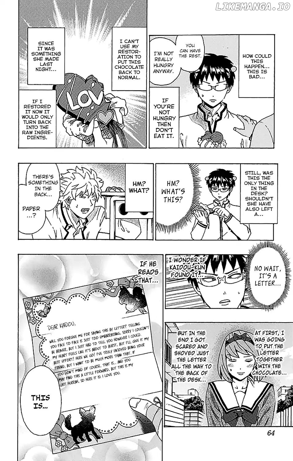 Saiki Kusuo No Sainan chapter 231 - page 11