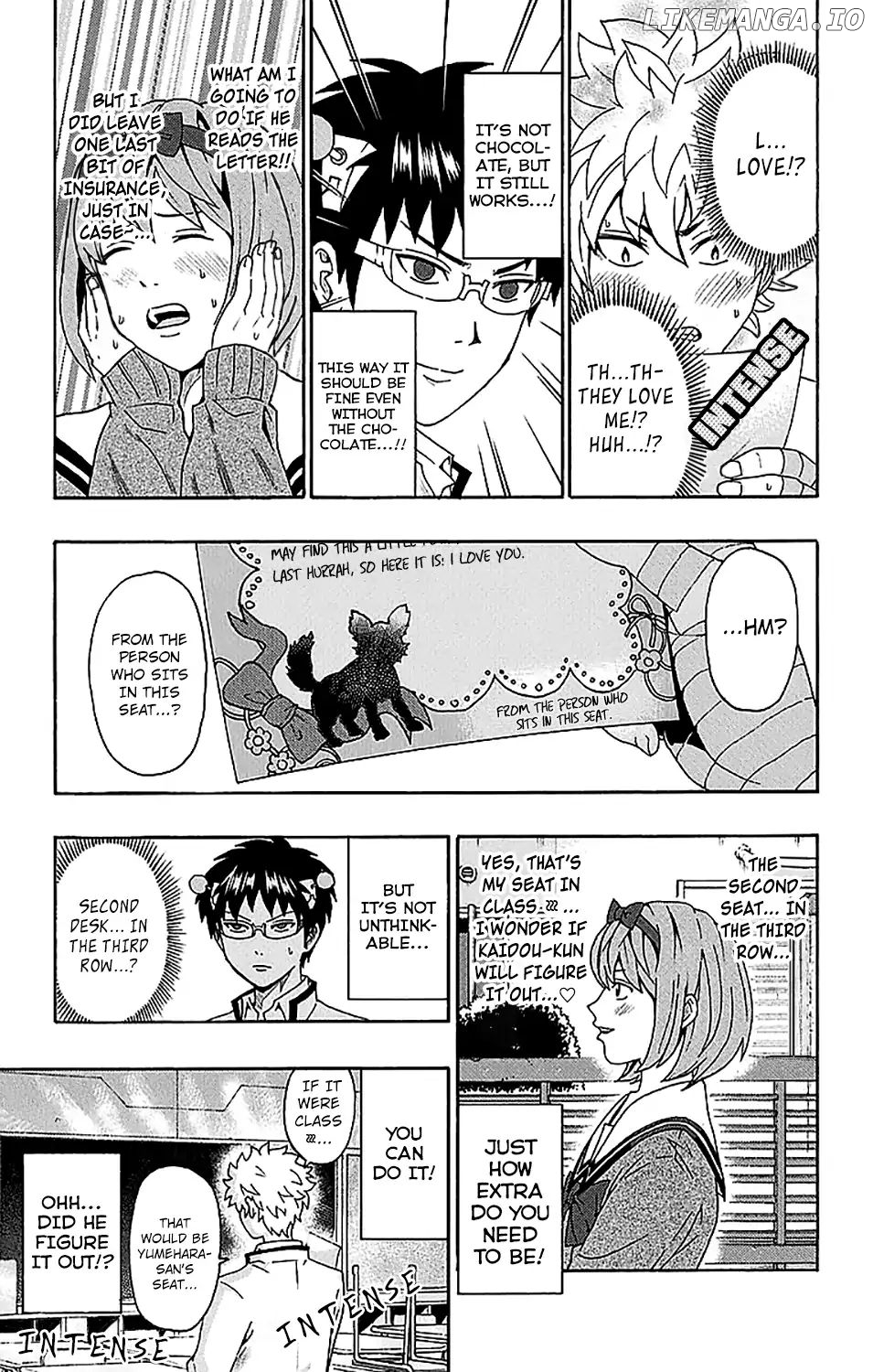 Saiki Kusuo No Sainan chapter 231 - page 12