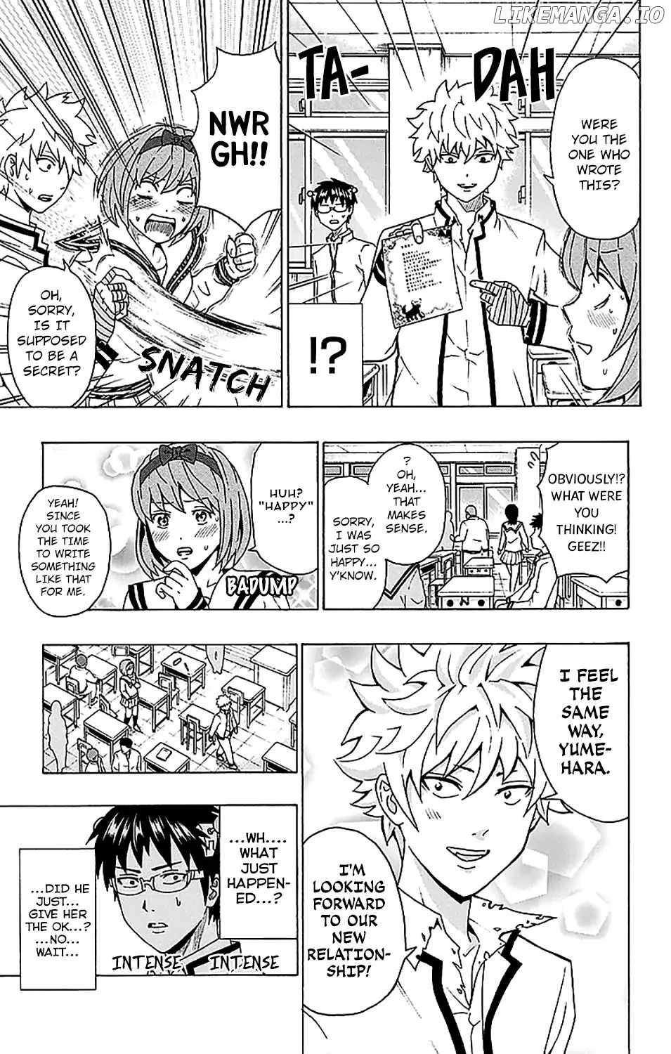 Saiki Kusuo No Sainan chapter 231 - page 14