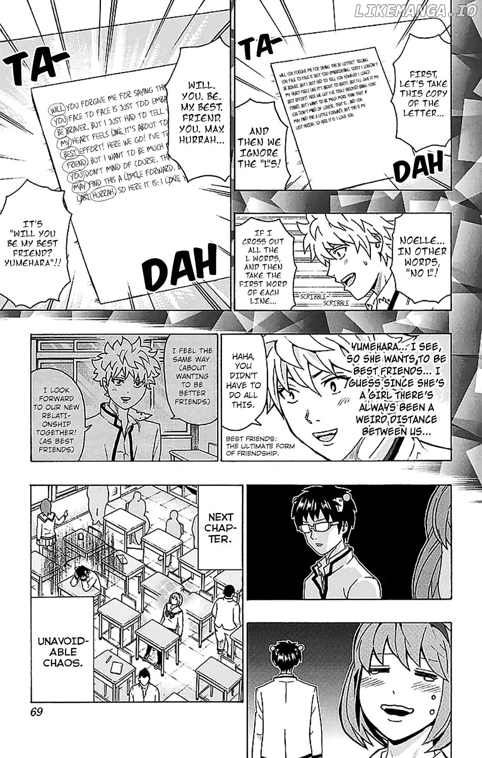 Saiki Kusuo No Sainan chapter 231 - page 16