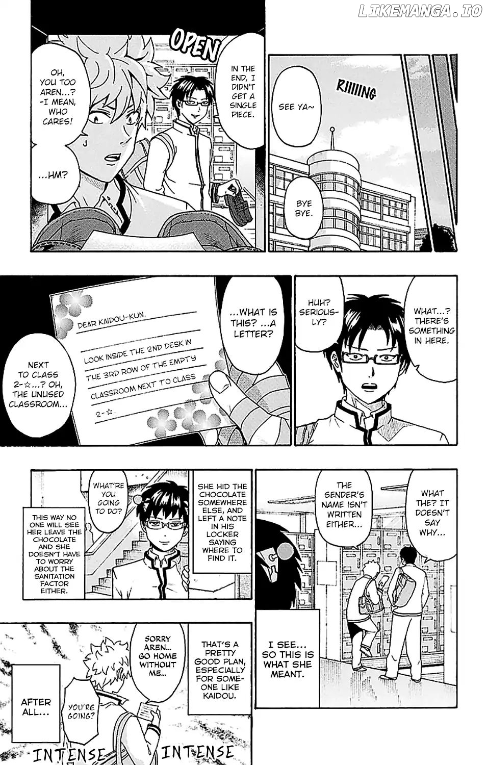 Saiki Kusuo No Sainan chapter 231 - page 8