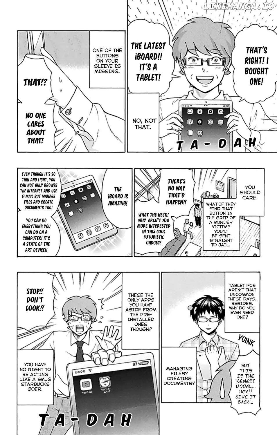 Saiki Kusuo No Sainan chapter 201 - page 4