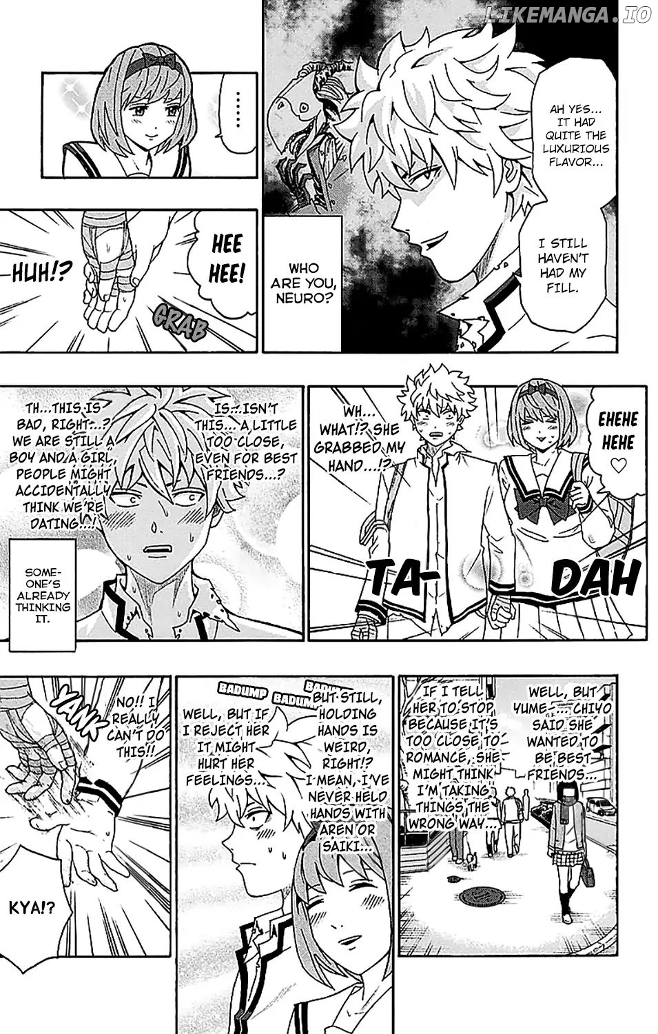 Saiki Kusuo No Sainan chapter 232 - page 10