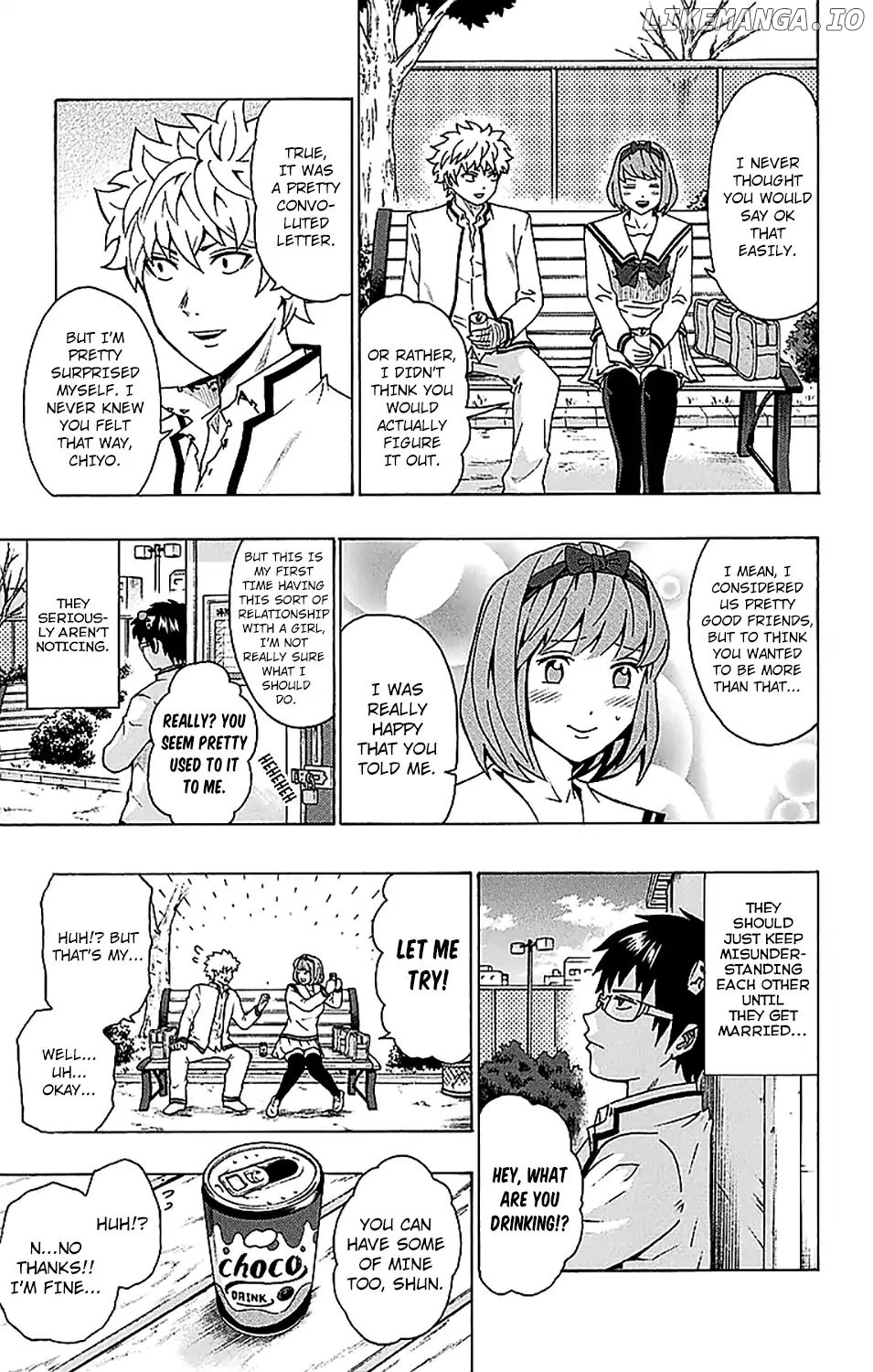 Saiki Kusuo No Sainan chapter 232 - page 12