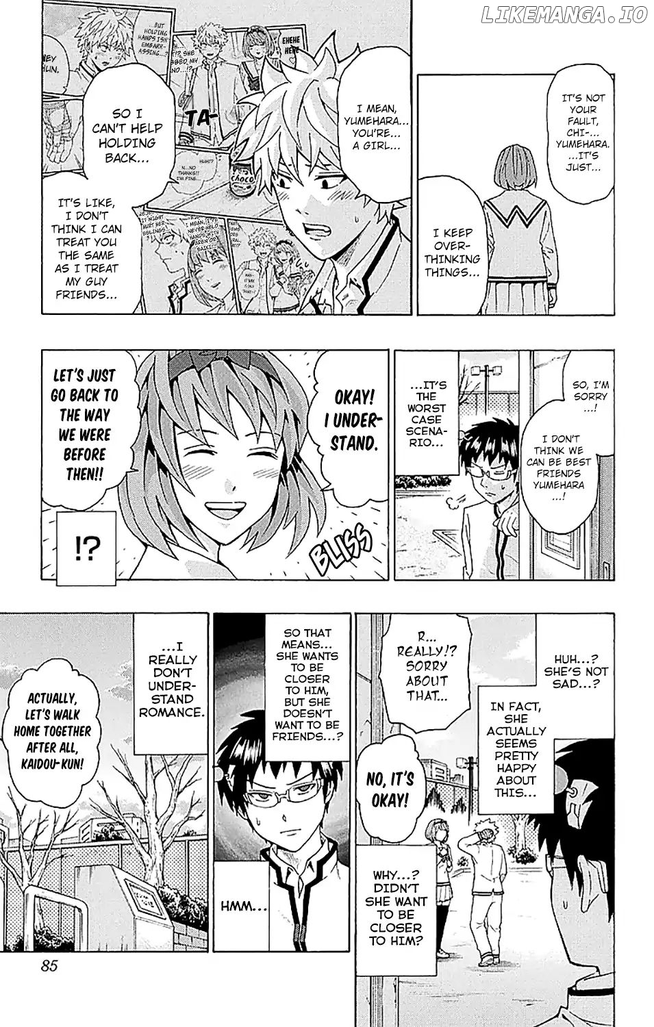 Saiki Kusuo No Sainan chapter 232 - page 16