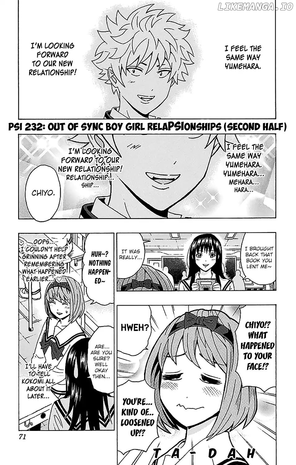 Saiki Kusuo No Sainan chapter 232 - page 2