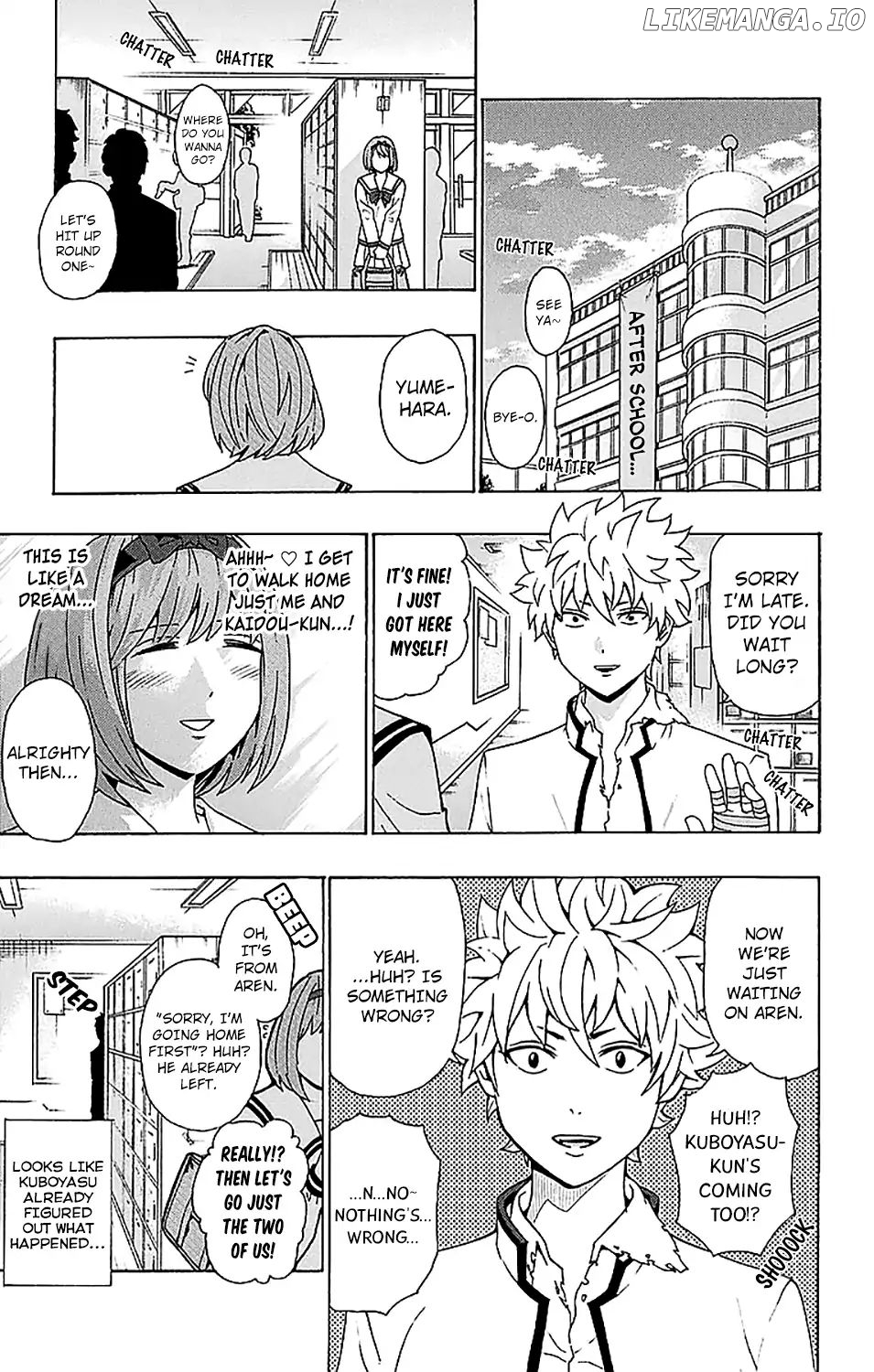 Saiki Kusuo No Sainan chapter 232 - page 6