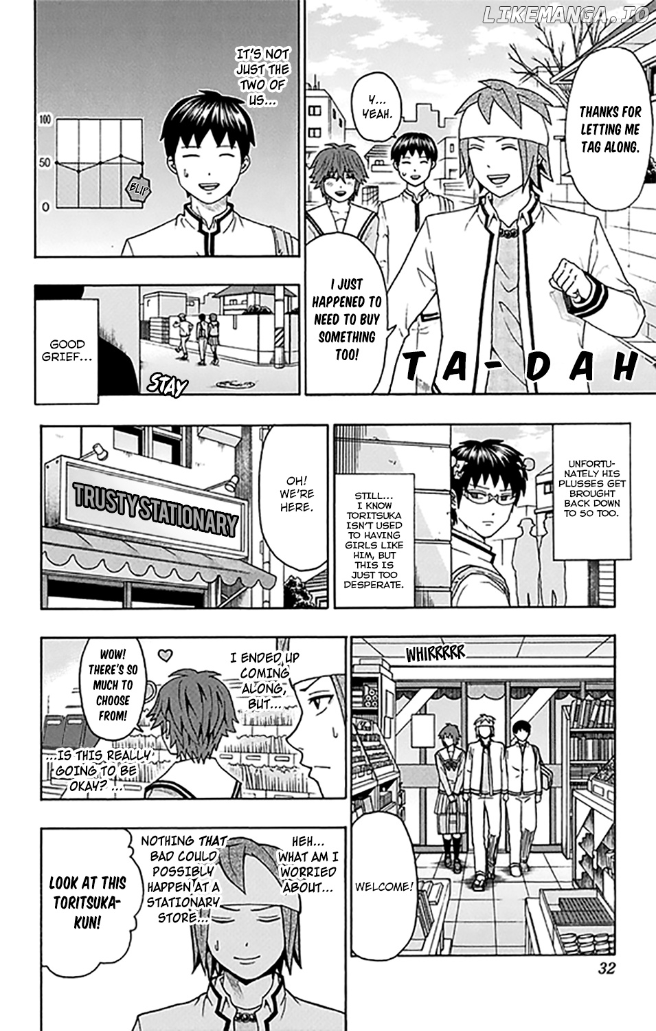 Saiki Kusuo No Sainan chapter 274 - page 11