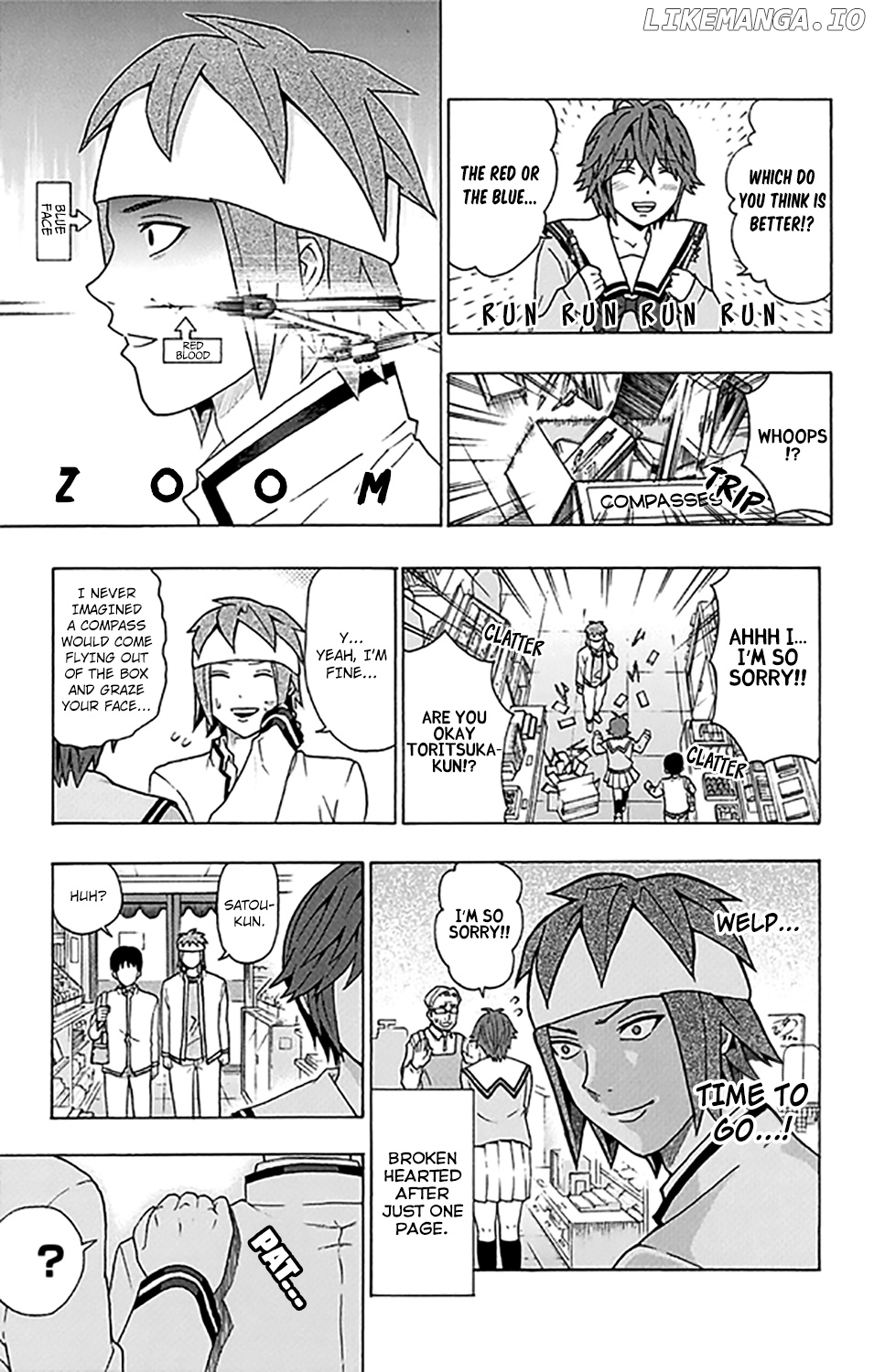 Saiki Kusuo No Sainan chapter 274 - page 12