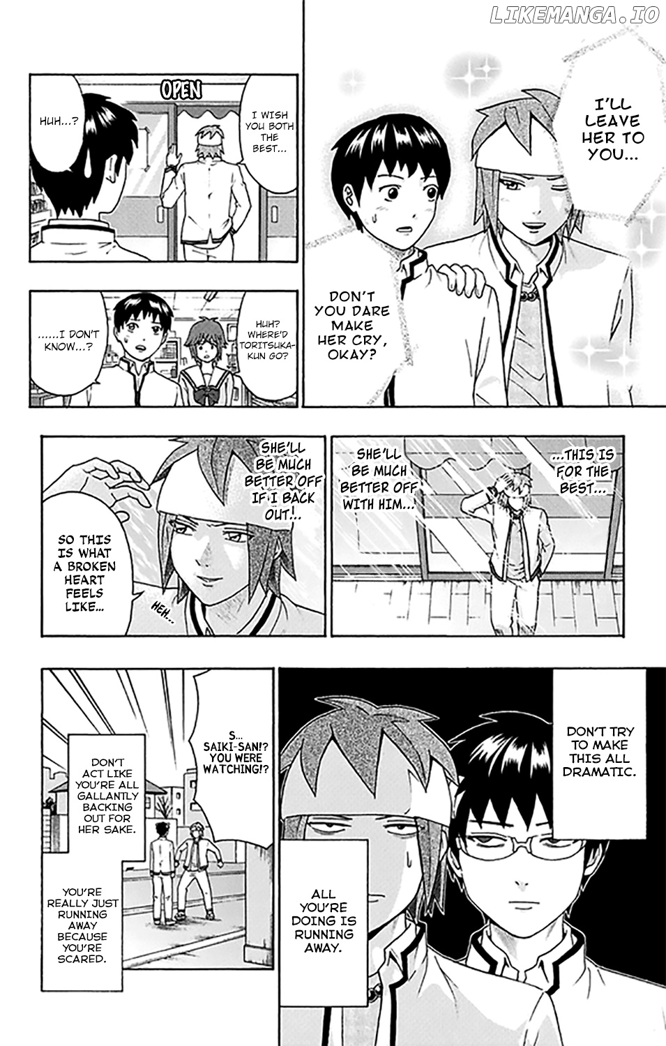 Saiki Kusuo No Sainan chapter 274 - page 13