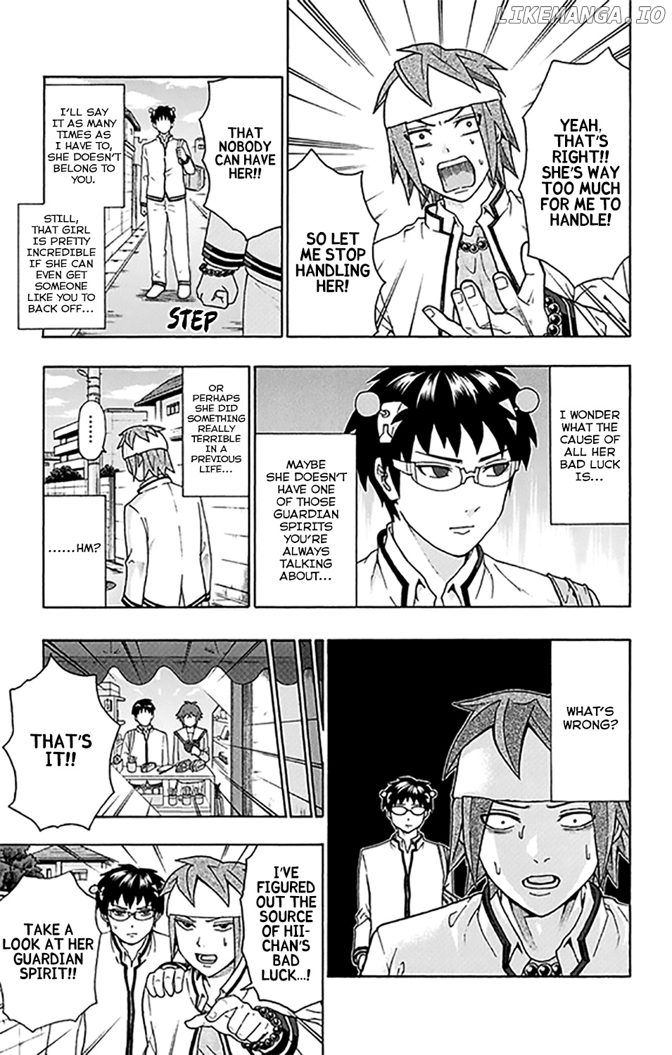 Saiki Kusuo No Sainan chapter 274 - page 14