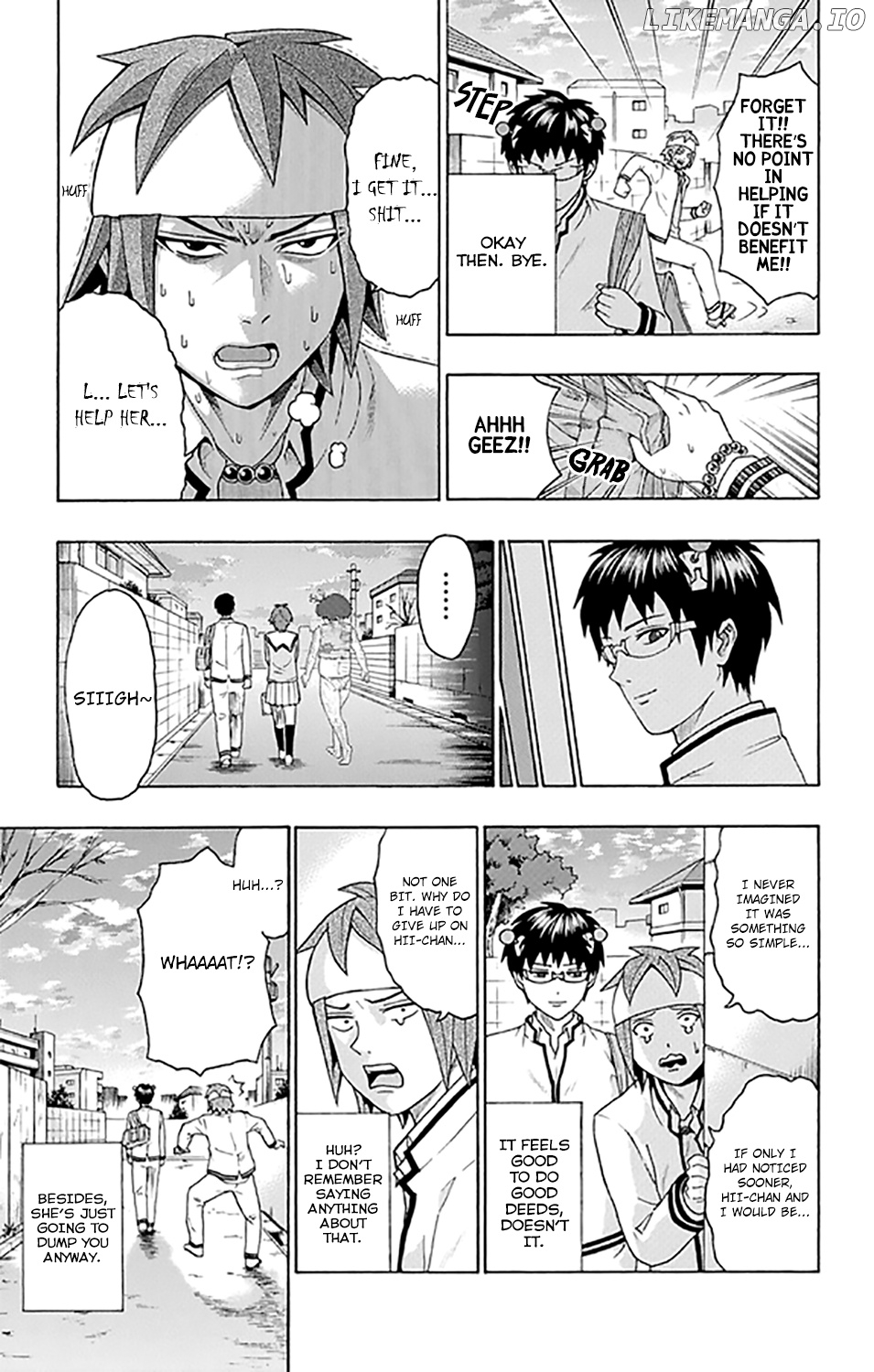 Saiki Kusuo No Sainan chapter 274 - page 16