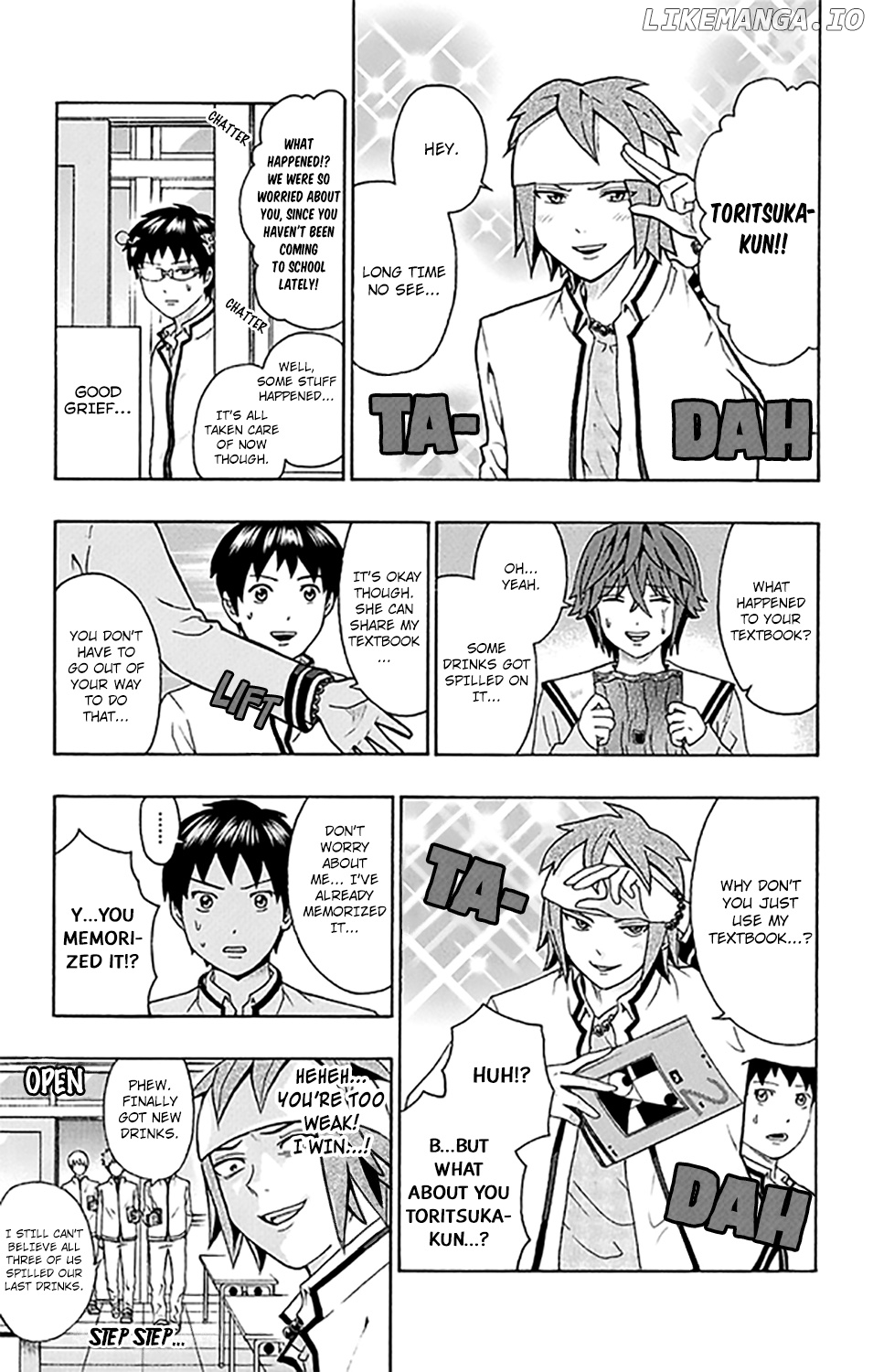 Saiki Kusuo No Sainan chapter 274 - page 6