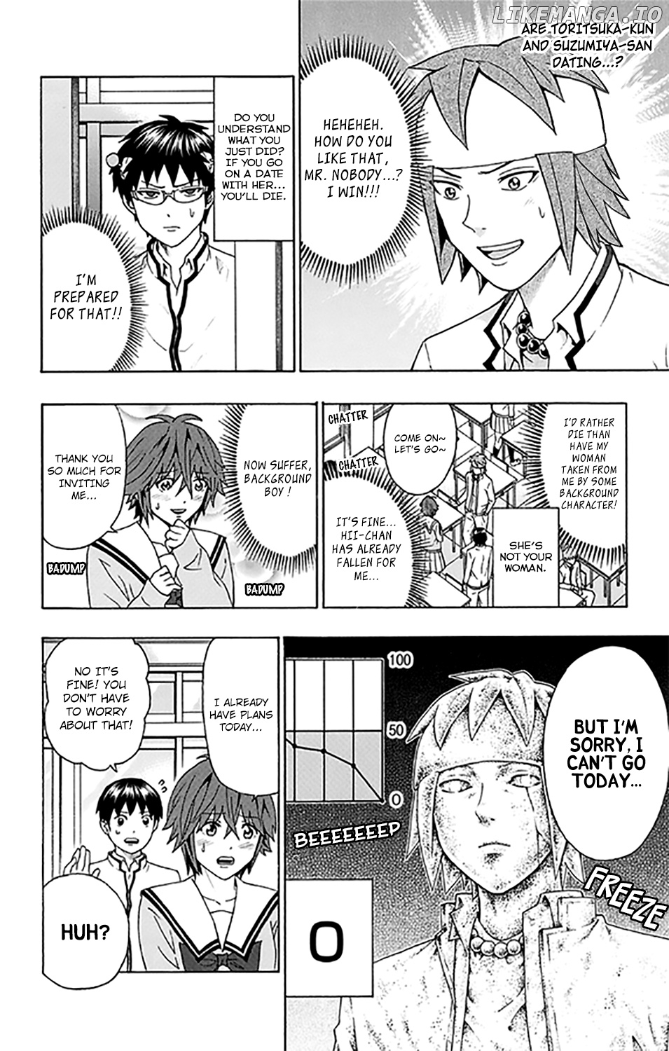 Saiki Kusuo No Sainan chapter 274 - page 9
