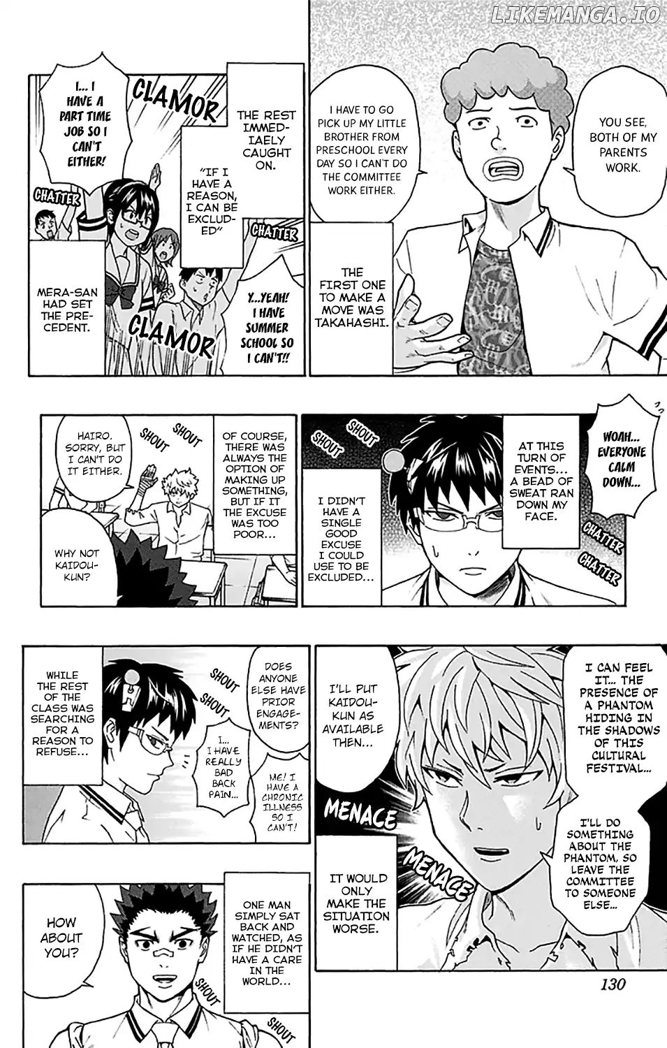 Saiki Kusuo No Sainan chapter 202 - page 12