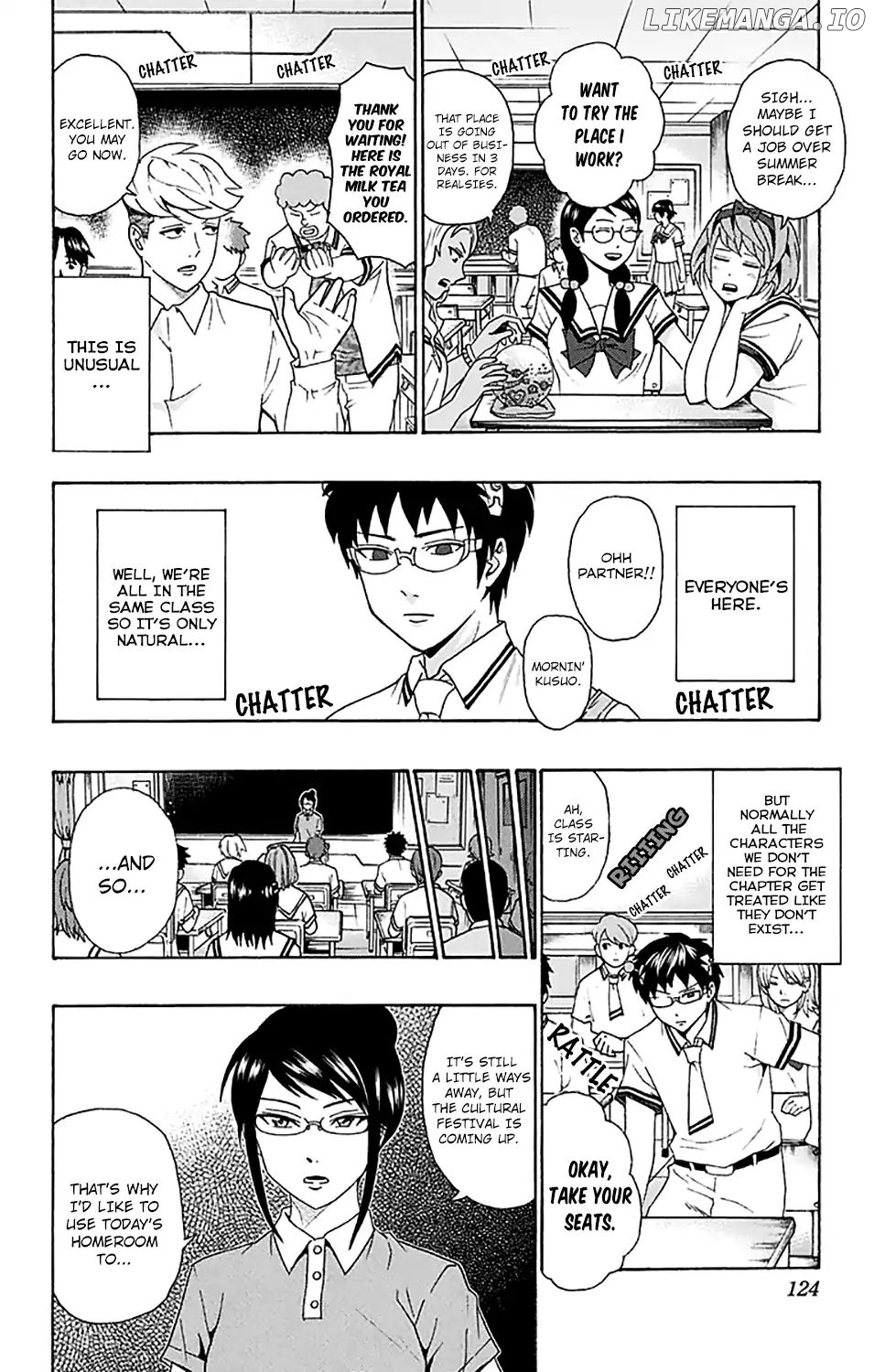 Saiki Kusuo No Sainan chapter 202 - page 6