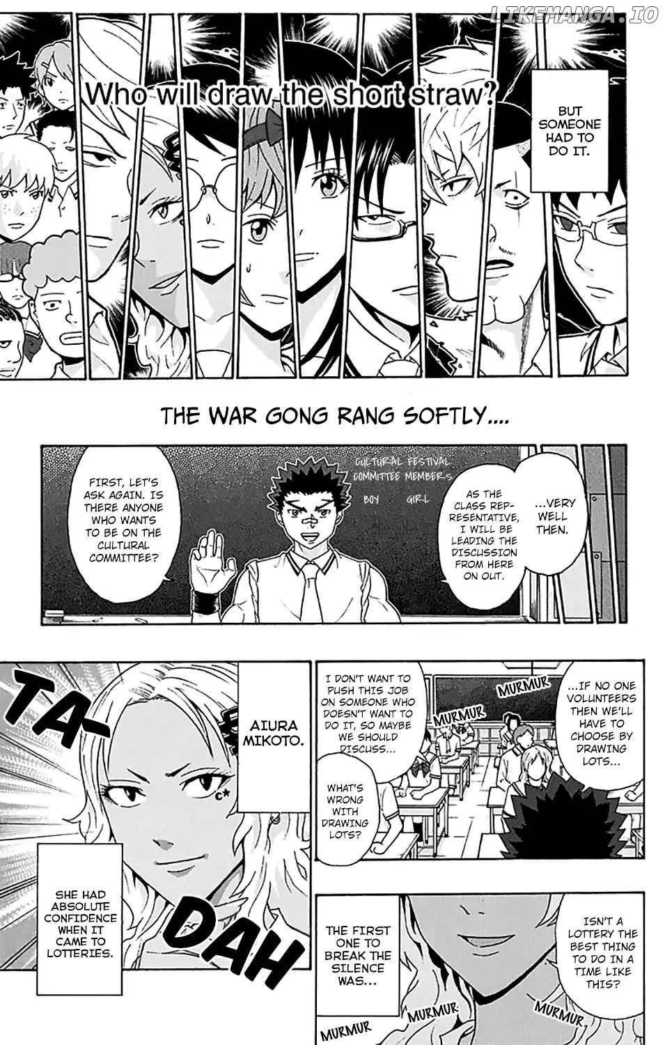 Saiki Kusuo No Sainan chapter 202 - page 9