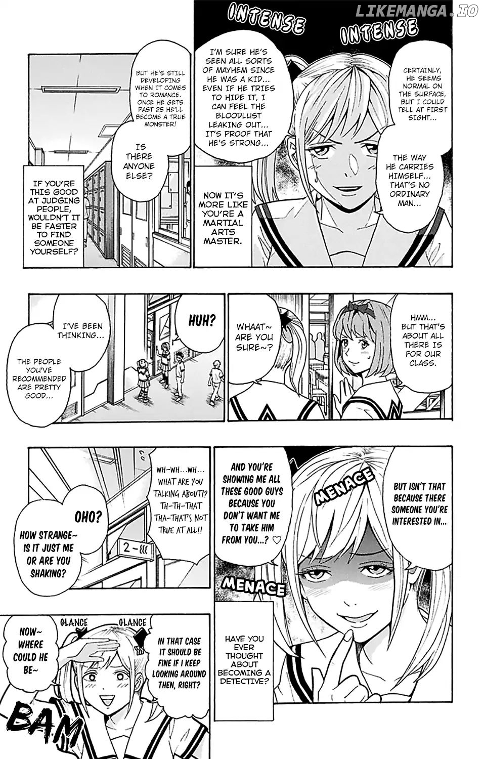 Saiki Kusuo No Sainan chapter 203 - page 10