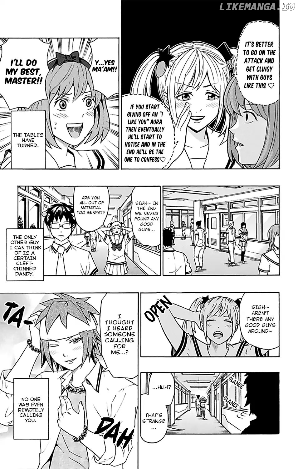 Saiki Kusuo No Sainan chapter 203 - page 12