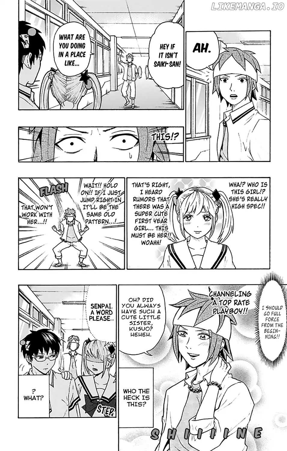Saiki Kusuo No Sainan chapter 203 - page 13