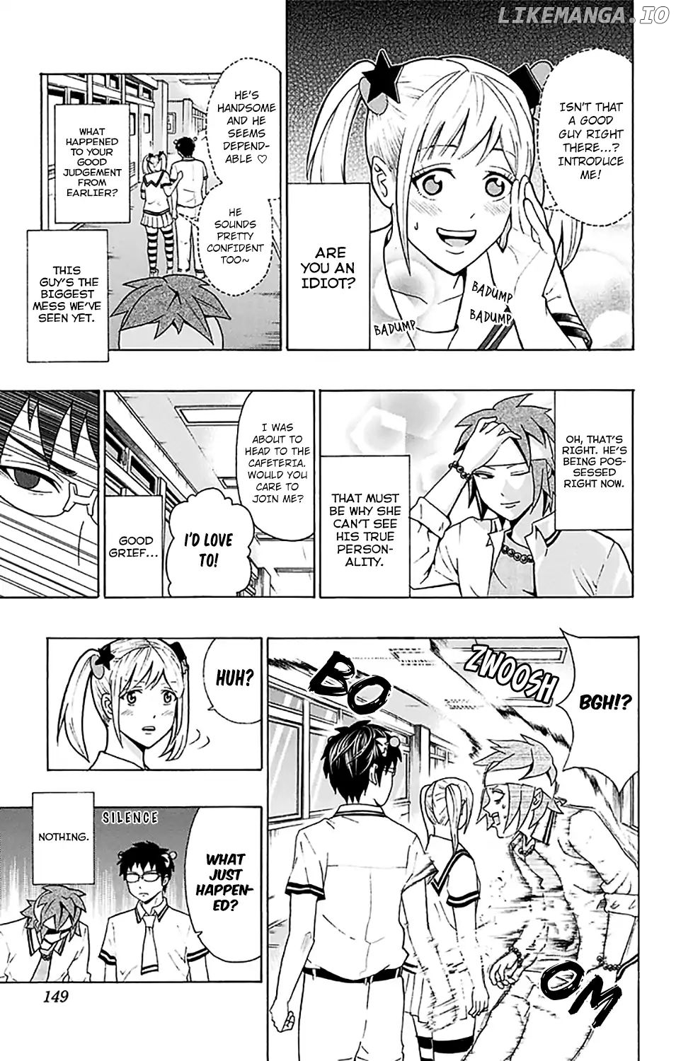 Saiki Kusuo No Sainan chapter 203 - page 14