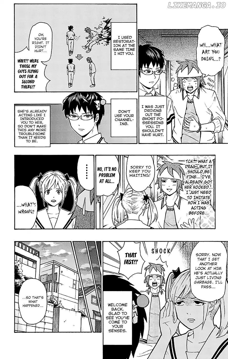 Saiki Kusuo No Sainan chapter 203 - page 15