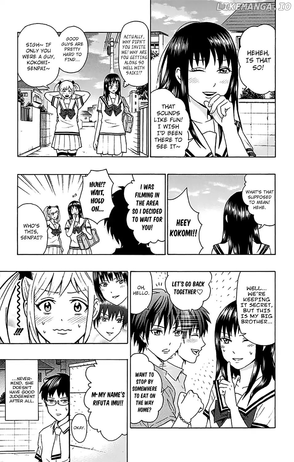 Saiki Kusuo No Sainan chapter 203 - page 16