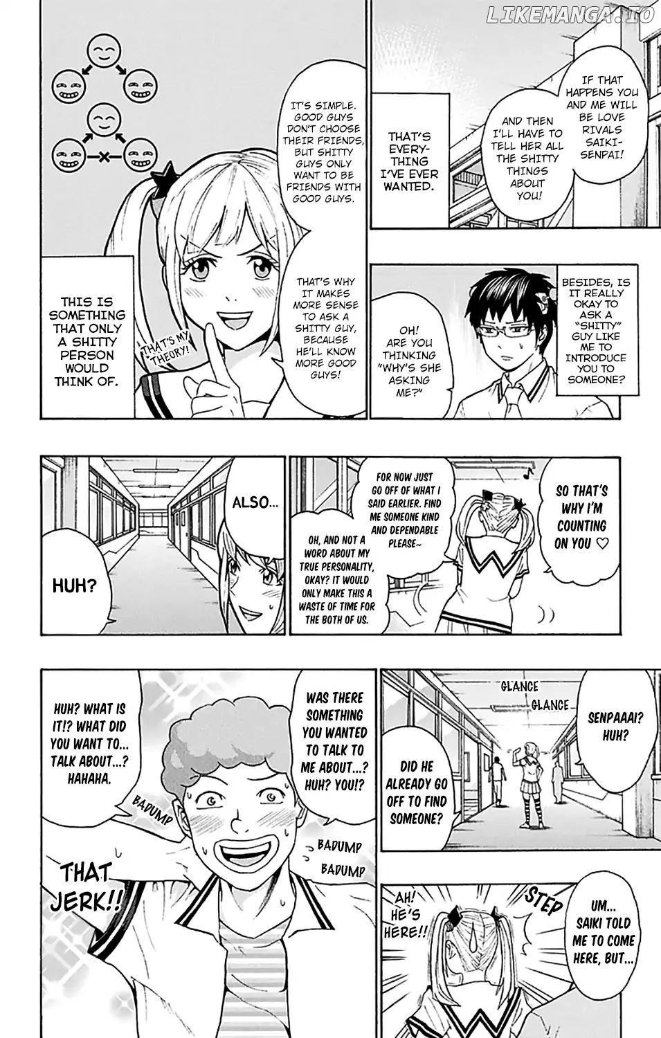 Saiki Kusuo No Sainan chapter 203 - page 5